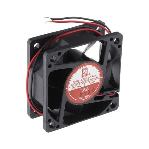 787−3993 軸流ファン電源電圧角型