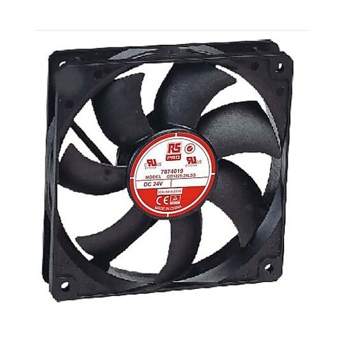 787−4019 軸流ファン電源電圧角型