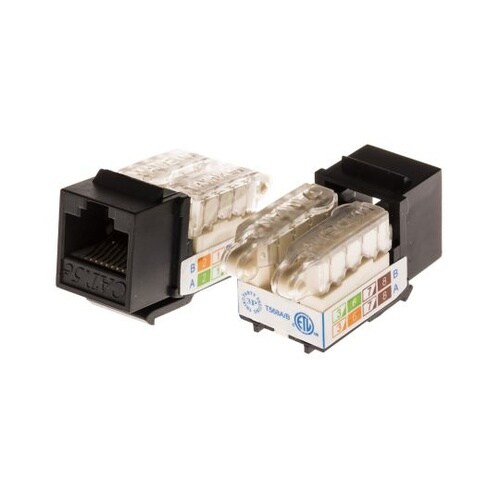 RJ45 モジュラーコネクタ 8P8C極