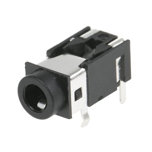 フォーンジャック (メス) 3.5 mm