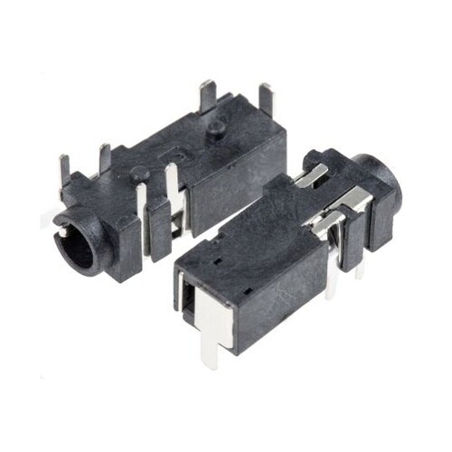 フォーンジャック (メス) 3.5 mm