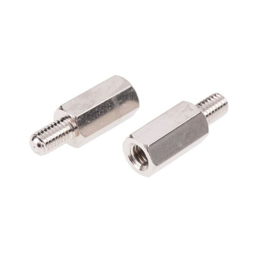 六角 スタンドオフ 黄銅 M5x15mm