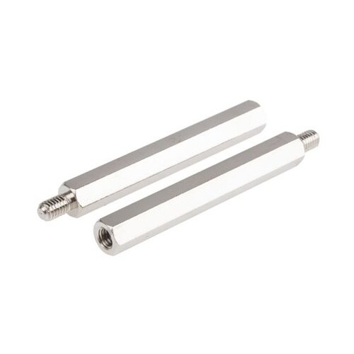 六角 スタンドオフ 黄銅 M5x60mm