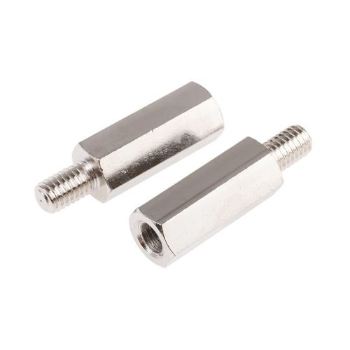 六角 スタンドオフ スチール M6x25