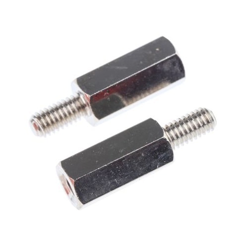 六角 スタンドオフ 黄銅 M4x15mm