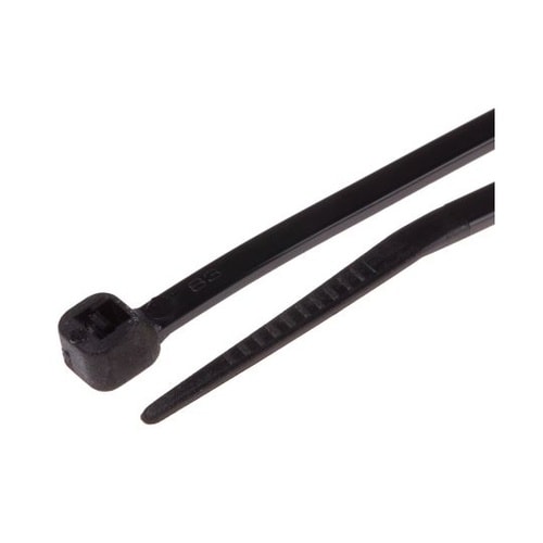 結束バンド 265mmx3.6 mm 黒