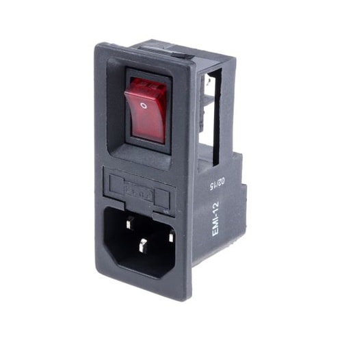 811−7216 IECプラグオス