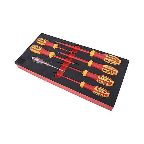 833−5941 ドライバセット7個絶縁