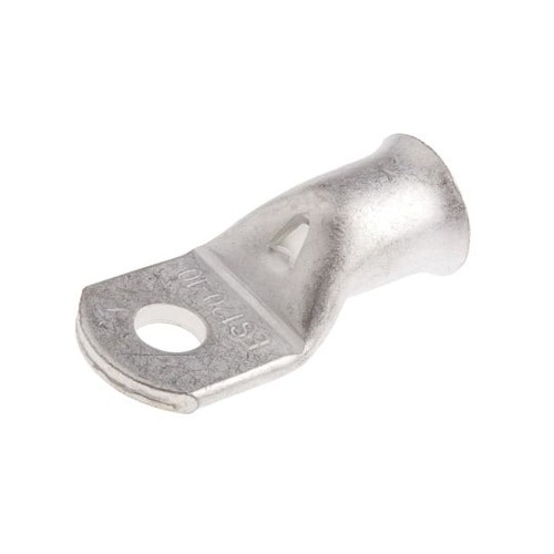 非絶縁 チューブ型リング端子 スタッド径