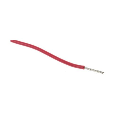 PVCケーブル 赤 導体材質 スズめっき