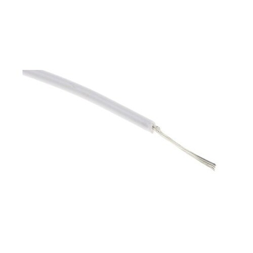 PVCケーブル 白 導体材質 スズめっき