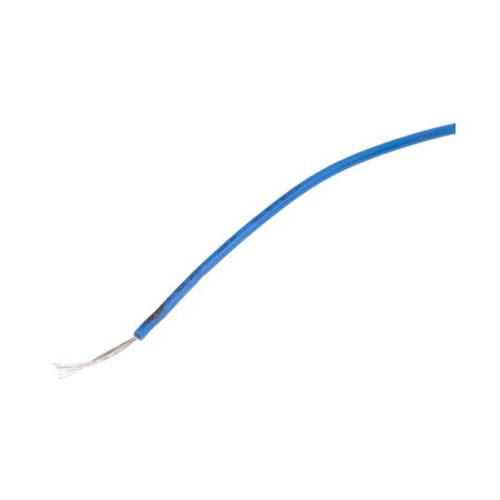 PVCケーブル 青 導体材質 スズめっき