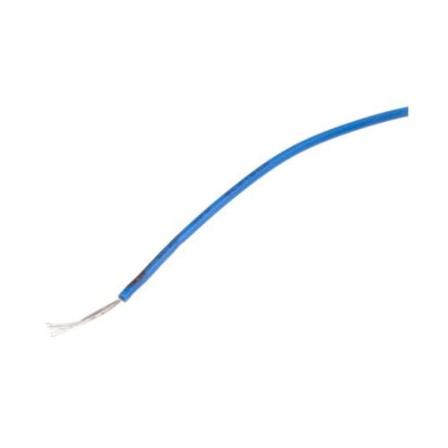 PVCケーブル 青 導体材質 スズめっき