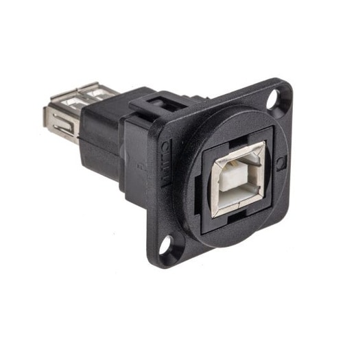 XLRコネクタ ソケット ストレート ニ