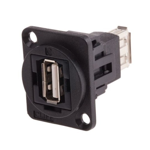 XLRコネクタ ソケット ストレート ニ