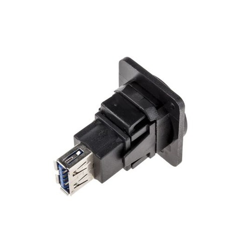 XLRコネクタ メス ストレート ニッケ