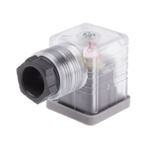 ソレノイドコネクタ メス 3P+E 1袋