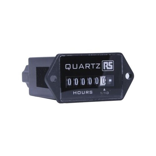 アワーカウンタ パネル取り付け 6桁 8