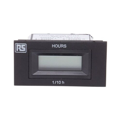 アワーカウンタ 埋込型 パネル取り付け