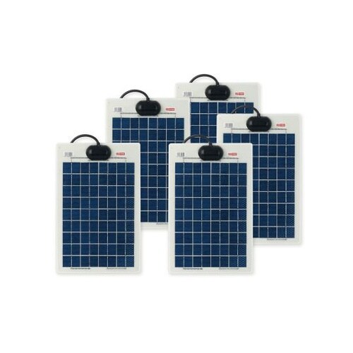 フレキシブル太陽電池 10W 1袋(5個