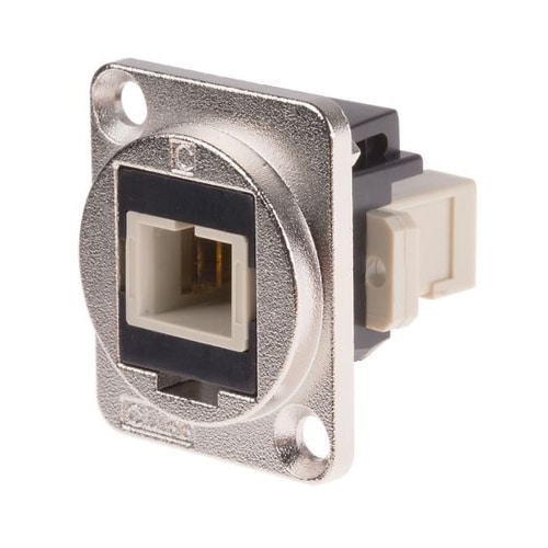 907−5640光ファイバアダプタSC黒