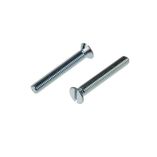 皿ねじ 皿頭 鋼 M3.5 1袋(100