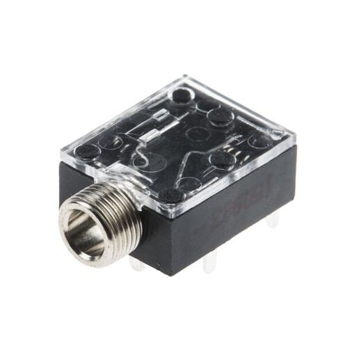 フォーンジャック (メス) 3.5 mm