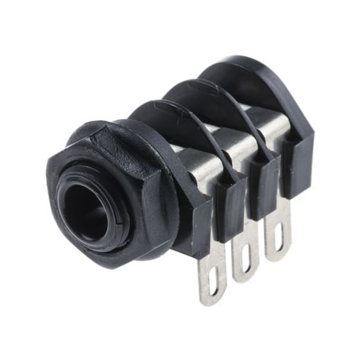 フォーンジャック (メス) 1/4 in