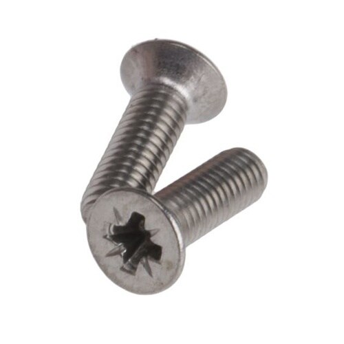 Pozidrivねじ 皿頭 ステンレス鋼