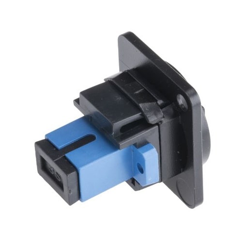 916−0246光ファイバコネクタSC黒