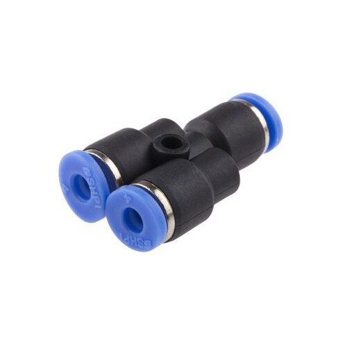 ユニオンワイ型エア継手 4mm 1袋(1