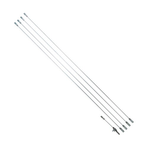 X0314 煙突掃除棒 4本セット