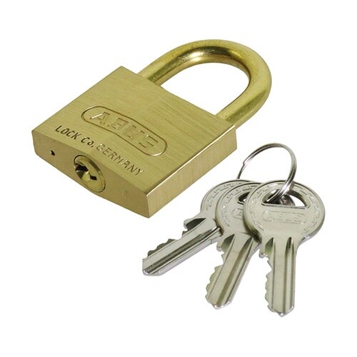 40mm アバス シリンダー南京錠