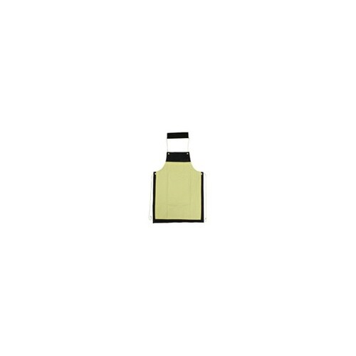 ボディに傷がつきにくいエプロン クリーム