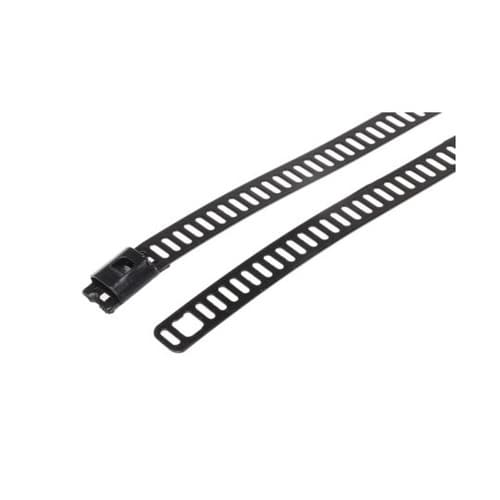 結束バンド 225mm x 7 mm 黒