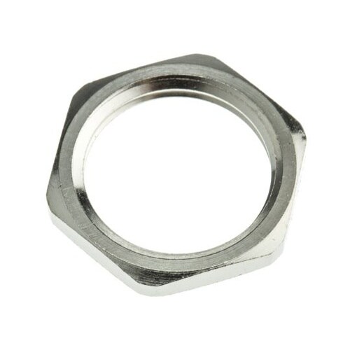 ケーブルグランドロックナット材質:ニッケ