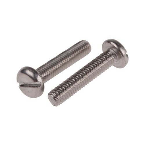なべ形 小ねじ M6 30mm ステンレ