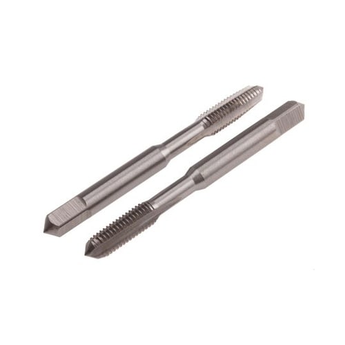 タップセット ストレート溝タップ 1/4