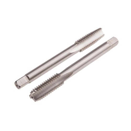 タップセット ストレート溝タップ 3/8