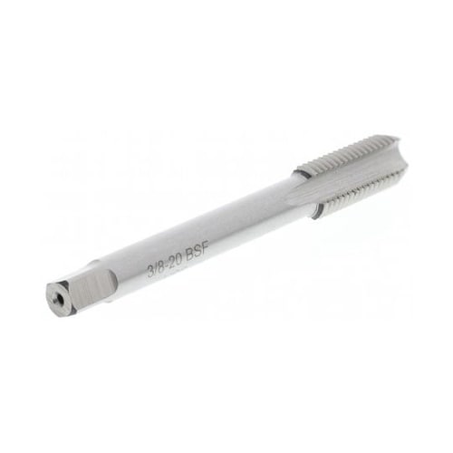 タップセット ストレート溝タップ 3/8