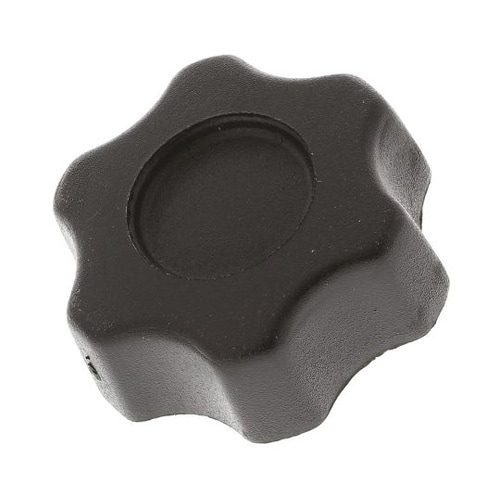 ノブ付ねじ マルチローブ M6 x 9