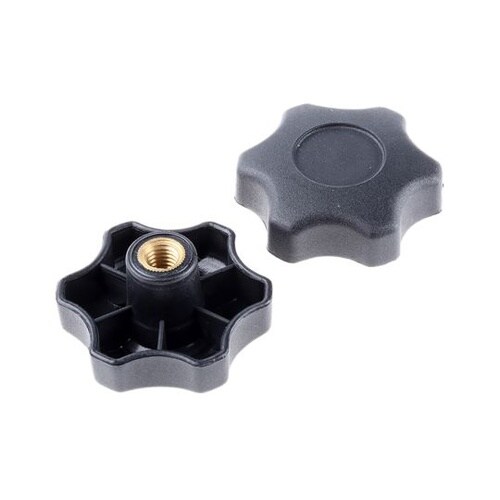 ノブ付ねじ マルチローブ M10 x 1