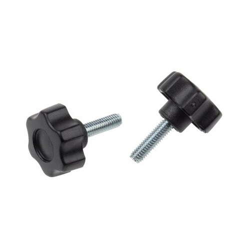 ノブ付ねじ マルチローブ M6 x 20