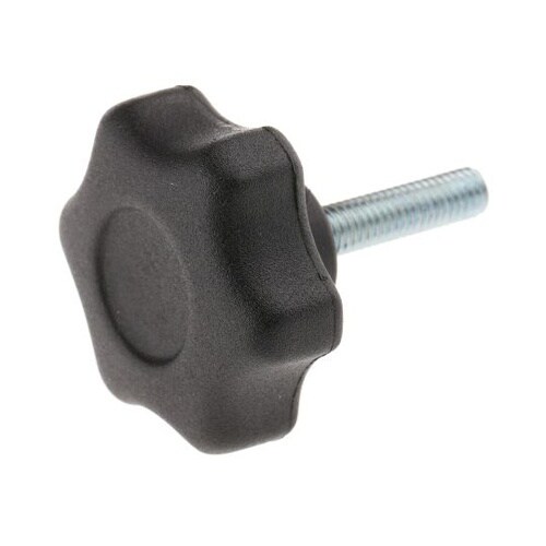 ノブ付ねじ マルチローブ M6 x 25