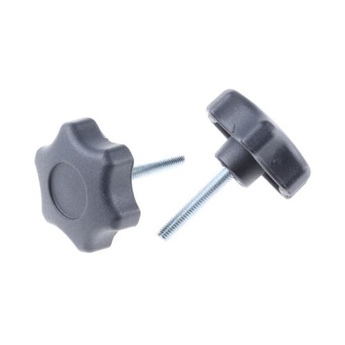 ノブ付ねじ マルチローブ M6 x 35