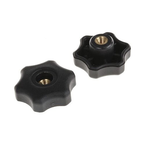 ノブ付ねじ マルチローブ M6 x 9