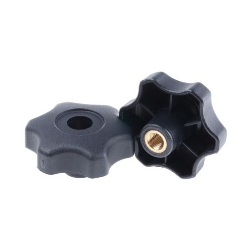 ノブ付ねじ マルチローブ M10 x 1