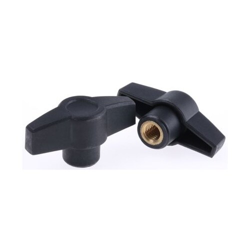 ノブ付ねじ Tハンドル M10 x 15