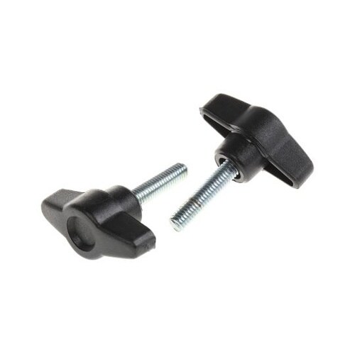 ノブ付ねじ Tハンドル M6 x 25