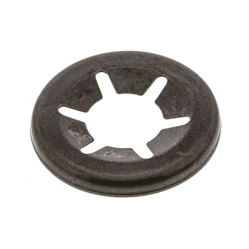 プッシュオン留め具 エナメル仕上げ 鋼